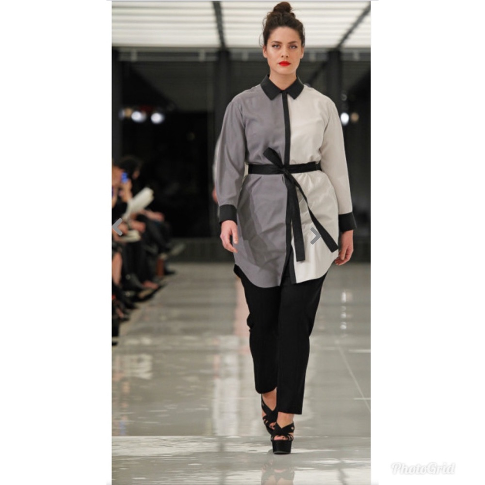 Isabel Toledo X Lane Bryant two tone Brocade Dress